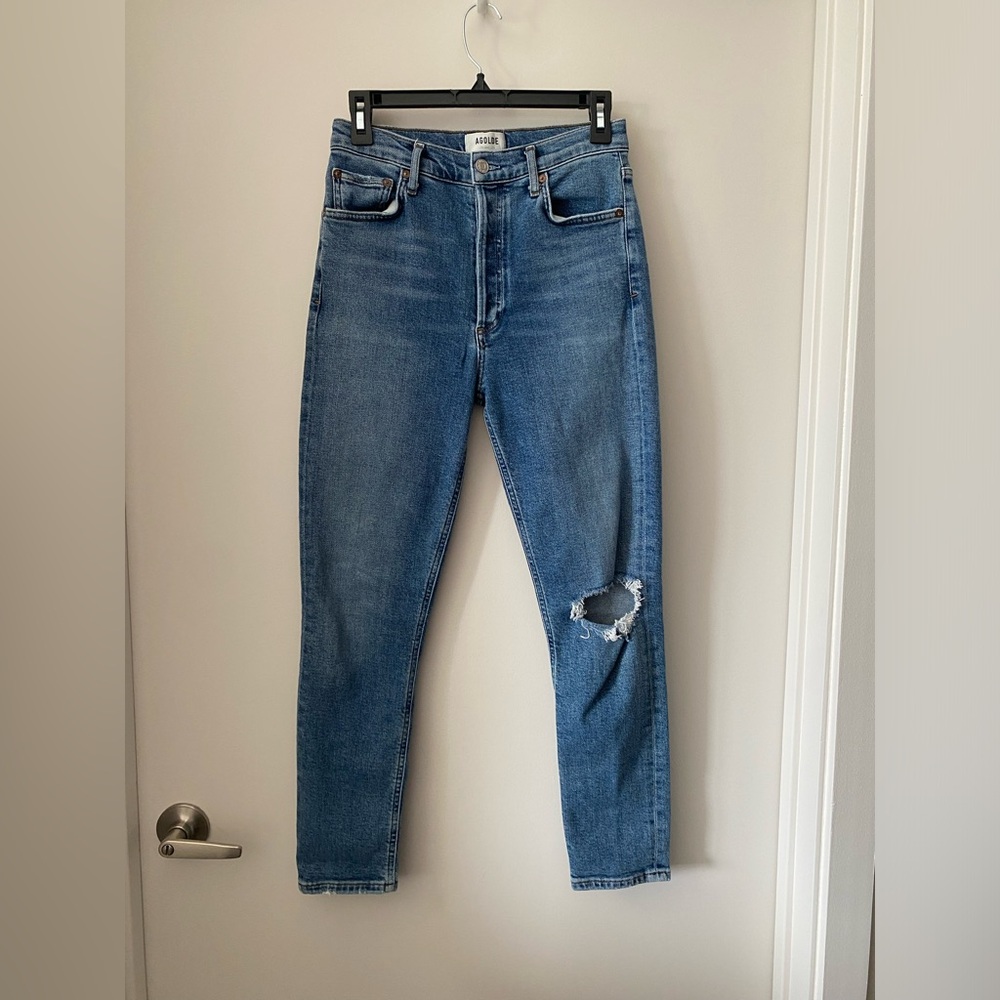 Agolde Blue Denim Jeans - Size 26 (US 2)